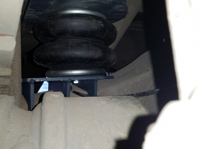 Рис. 3 Наши проекты: Пневмоподвеска на ﻿ГАЗ (GAZ) Валдай - Этапы установки