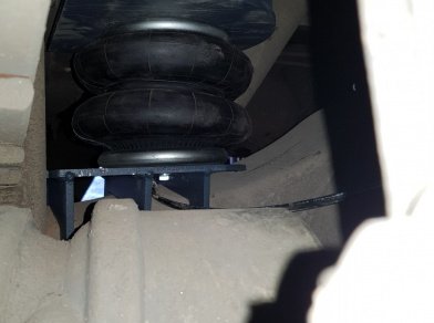 Рис. 3 Наши проекты: Пневмоподвеска на ﻿ГАЗ (GAZ) Валдай - Этапы установки