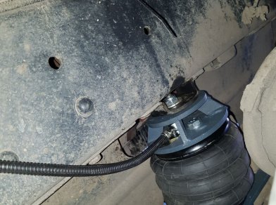 Рис. 8 Наши проекты: Пневмоподвеска на ﻿ГАЗ (GAZ) Валдай - Этапы установки