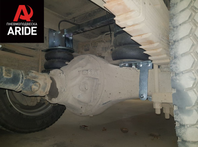 Рис. 4 Наши проекты: Установка ﻿ГАЗ (GAZ) Газон NEXT