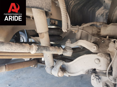 Рис. 9 Наши проекты: Установка ﻿ГАЗ (GAZ) Газон NEXT