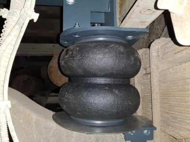 Рис. 6 Наши проекты: Установка комплекта пневмоподвески на заднюю ось с управлением из салона ﻿ГАЗ (GAZ) Газон NEXT