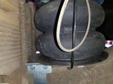 Рис. 14 Наши проекты: Установка задней пневмоподвески с управление из салона ﻿ГАЗ (GAZ) Газон NEXT