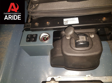 Рис. 4 Наши проекты: Установка задней пневмоподвески с управление из салона ﻿ГАЗ (GAZ) Газон NEXT