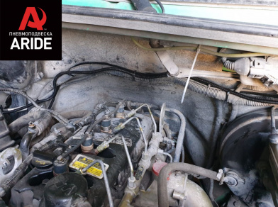 Рис. 16 Наши проекты: Пневмоподвеска на ﻿ГАЗ (GAZ) Газель NEXT - Этапы установки