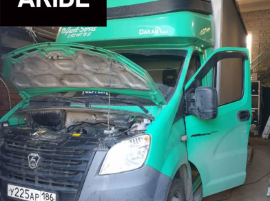 Рис. 1 Наши проекты: Пневмоподвеска на ﻿ГАЗ (GAZ) Газель NEXT - Этапы установки