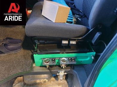 Рис. 10 Наши проекты: Пневмоподвеска на ﻿ГАЗ (GAZ) Газель NEXT - Этапы установки