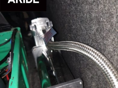 Рис. 11 Наши проекты: Пневмоподвеска на ﻿ГАЗ (GAZ) Газель NEXT - Этапы установки