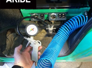 Рис. 12 Наши проекты: Пневмоподвеска на ﻿ГАЗ (GAZ) Газель NEXT - Этапы установки