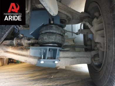 Рис. 13 Наши проекты: Пневмоподвеска на ﻿ГАЗ (GAZ) Газель NEXT - Этапы установки