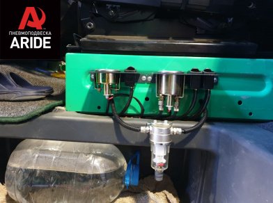 Рис. 15 Наши проекты: Пневмоподвеска на ﻿ГАЗ (GAZ) Газель NEXT - Этапы установки