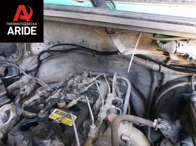 Рис. 16 Наши проекты: Пневмоподвеска на ﻿ГАЗ (GAZ) Газель NEXT - Этапы установки