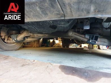 Рис. 17 Наши проекты: Пневмоподвеска на ﻿ГАЗ (GAZ) Газель NEXT - Этапы установки