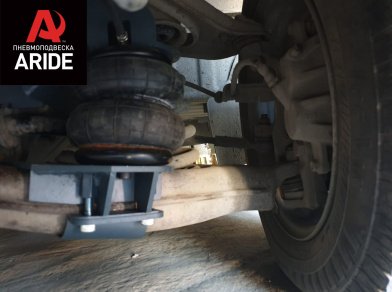 Рис. 19 Наши проекты: Пневмоподвеска на ﻿ГАЗ (GAZ) Газель NEXT - Этапы установки