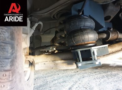 Рис. 21 Наши проекты: Пневмоподвеска на ﻿ГАЗ (GAZ) Газель NEXT - Этапы установки