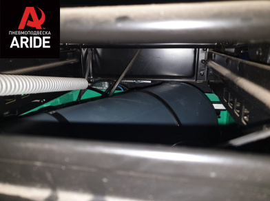 Рис. 8 Наши проекты: Пневмоподвеска на ﻿ГАЗ (GAZ) Газель NEXT - Этапы установки