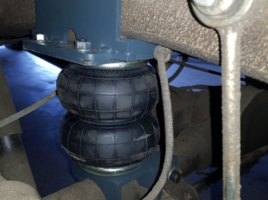 Рис. 2 Наши проекты: Пневмоподвеска на ﻿Volkswagen Crafter (2017-н.в.) - Этапы установки