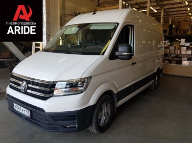 Рис. 1 Наши проекты: Пневмоподвеска на ﻿Volkswagen Crafter (2017-н.в.) - Этапы установки