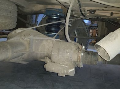 Рис. 16 Наши проекты: Пневмоподвеска на ﻿Volkswagen Crafter (2017-н.в.) - Этапы установки