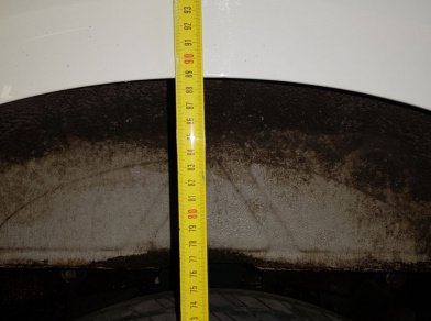 Рис. 8 Наши проекты: Пневмоподвеска на ﻿Volkswagen Crafter (2017-н.в.) - Этапы установки