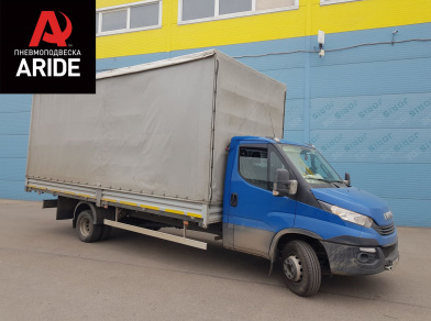 Рис. 10 Наши проекты: Пневмоподвеска на ﻿Iveco Daily 70C для комфорта - Этапы установки