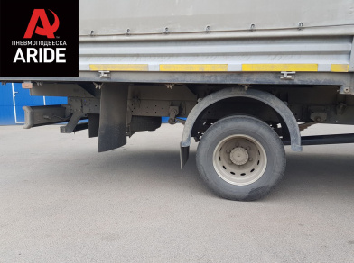 Рис. 11 Наши проекты: Пневмоподвеска на ﻿Iveco Daily 70C для комфорта - Этапы установки