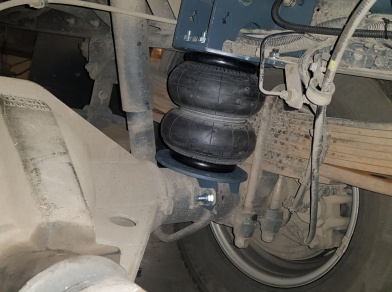 Рис. 14 Наши проекты: Пневмоподвеска на ﻿Iveco Daily 70C для комфорта - Этапы установки