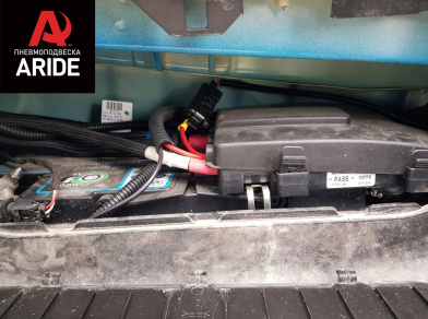 Рис. 6 Наши проекты: Пневмоподвеска на ﻿Iveco Daily 70C для комфорта - Этапы установки