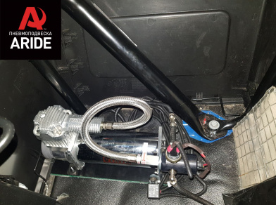 Рис. 7 Наши проекты: Пневмоподвеска на ﻿Iveco Daily 70C для комфорта - Этапы установки