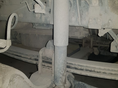 Рис. 16 Наши проекты: Пневмоподвеска на ﻿Isuzu Forward - Этапы установки