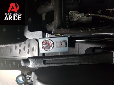 Рис. 31 Наши проекты: Установка задней пневмоподвески с управление из салона ﻿Ford Transit 460/470