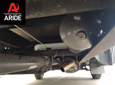 Рис. 4 Наши проекты: Пневмоподвеска на ﻿Iveco Daily 70C - Этапы установки