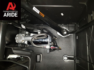 Рис. 5 Наши проекты: Пневмоподвеска на ﻿Iveco Daily 70C - Этапы установки