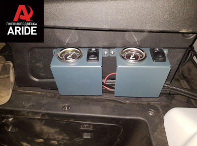 Рис. 7 Наши проекты: Пневмоподвеска на ﻿Iveco Daily 70C - Этапы установки