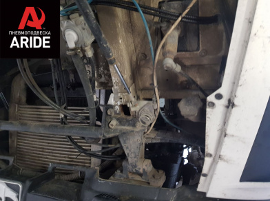 Рис. 2 Наши проекты: Пневмоподвеска на ﻿МАЗ Зубренок (43070) - Этапы установки