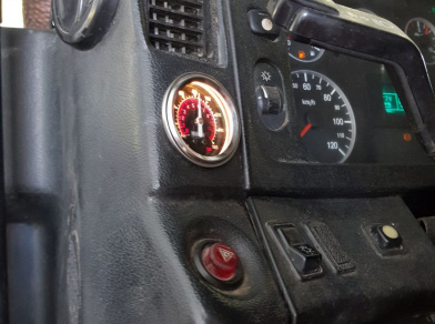 Рис. 4 Наши проекты: Пневмоподвеска на ﻿МАЗ Зубренок (43070) - Этапы установки