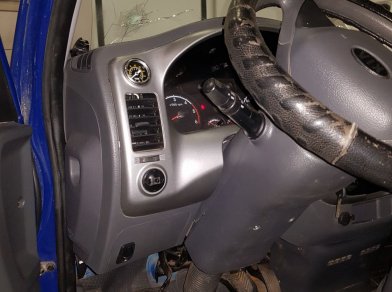 Рис. 10 Наши проекты: Пневмоподвеска на ﻿Kia Bongo III - Этапы установки