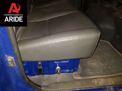 Рис. 7 Наши проекты: Пневмоподвеска на ﻿Kia Bongo III - Этапы установки