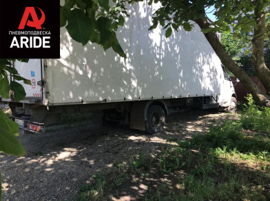 Рис. 1 Наши проекты: Пневмоподвеска на ﻿ГАЗ (GAZ) Валдай с гарантией - Этапы установки