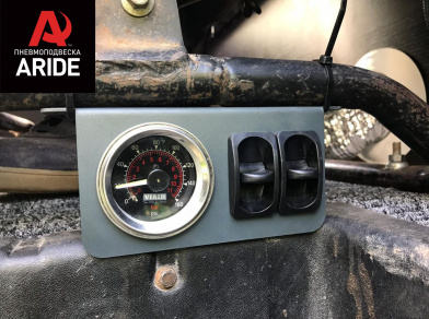 Рис. 7 Наши проекты: Пневмоподвеска на ﻿ГАЗ (GAZ) Валдай с гарантией - Этапы установки