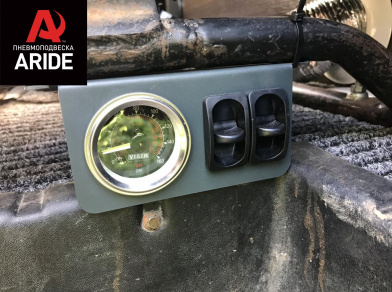 Рис. 8 Наши проекты: Пневмоподвеска на ﻿ГАЗ (GAZ) Валдай с гарантией - Этапы установки