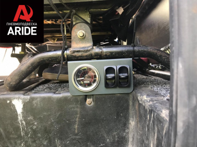 Рис. 10 Наши проекты: Пневмоподвеска на ﻿ГАЗ (GAZ) Валдай с гарантией - Этапы установки