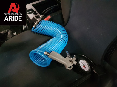 Рис. 11 Наши проекты: Пневмоподвеска на ﻿УАЗ Профи (Profi) - Этапы установки