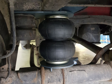 Рис. 2 Наши проекты: Пневмоподвеска на ﻿УАЗ Профи (Profi) - Этапы установки