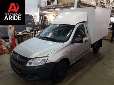 Рис. 1 Наши проекты: Установка задней пневмоподвески ﻿ВАЗ (Lada) ВИС