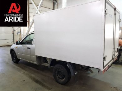 Рис. 2 Наши проекты: Установка задней пневмоподвески ﻿ВАЗ (Lada) ВИС