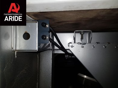 Рис. 3 Наши проекты: Установка задней пневмоподвески ﻿ВАЗ (Lada) ВИС