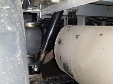 Рис. 5 Наши проекты: Установка задней пневмоподвески ﻿ВАЗ (Lada) ВИС