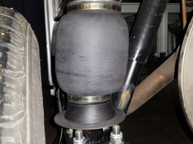 Рис. 6 Наши проекты: Установка задней пневмоподвески ﻿ВАЗ (Lada) ВИС