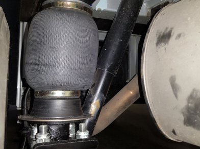 Рис. 7 Наши проекты: Установка задней пневмоподвески ﻿ВАЗ (Lada) ВИС